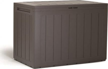 Prosperplast WoodeBox puutarhalaatikko 190 l ruskea