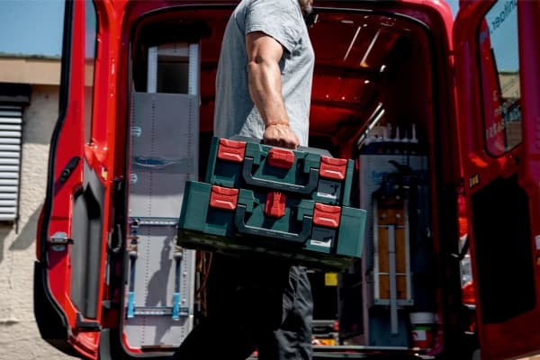 Metabo 626885000 Verktygslåda ABS (L x B x H) 396 x 296 x 118 mm