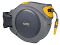 Miniatyrbilde 1 av 5: Hozelock 2597 0000, Vegg-montert Hjul, Automatisk, Funksjonell, Grå, PVC, Vegg-montert