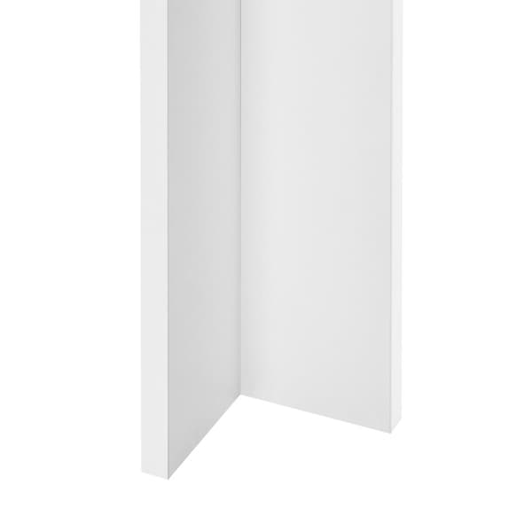 [en.casa] Matbord Algermissen-plats för 4-80x80x76cm-melaminbelagd spånskiva-vit