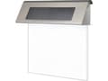 Pikkukuva 1 / 3: Sygonix Solar ulkoseinävalaisin SY-4677500 SMD LED 0,2 W Ruostumaton teräs