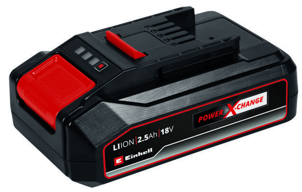 Einhell 4511516, Batteri, Litium-Ion (Li-Ion), 2,5 Ah, 18 V, Einhell, Power X-Change