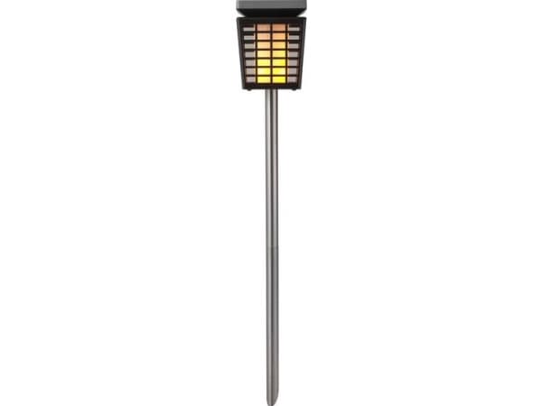 Sygonix SY-4677496 LED-havelampe SMD LED LED indbygget 4.95 W Mørkegrå