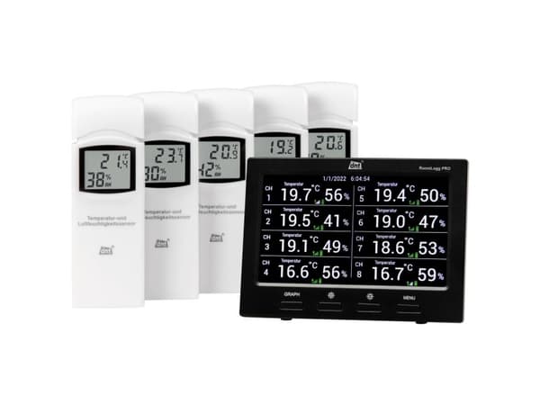 dnt RoomLogg PRO DNT000004 Trådløst termo-/hygrometer