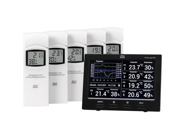 dnt RoomLogg PRO DNT000004 Trådløst termo-/hygrometer