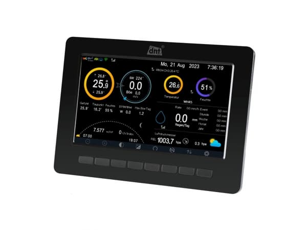 dnt WiFi værstasjon WeatherScreen PRO DNT000008
