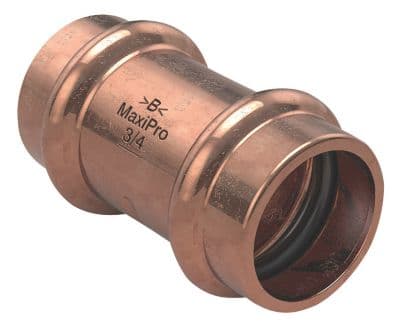Conex MaxiPro muffe 1/4 - Kobberpress, op til 48 bar driftstryk, pos á 5 stk