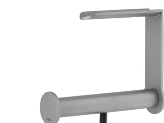 d line Toiletrulleholder - til foldbar toiletstøtte, med pind