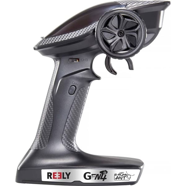 Reely Gen4 Sändare med pistolgrep 2,4 GHz Antal kanaler: 4 inkl. mottagare