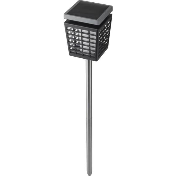 Sygonix SY-4677496 LED-Trädgårdsbelysning SMD LED LED fast installerad 4.95 W Mörkgrå