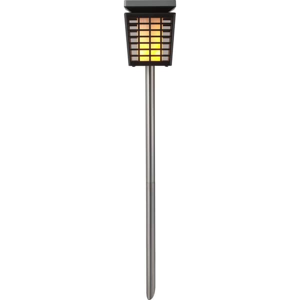 Sygonix SY-4677496 LED-Trädgårdsbelysning SMD LED LED fast installerad 4.95 W Mörkgrå