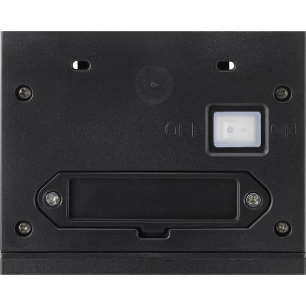 Sygonix SY-4677494 LED-utomhusmarkbelysning med rörelsedetektor LED 1.2 W Svart