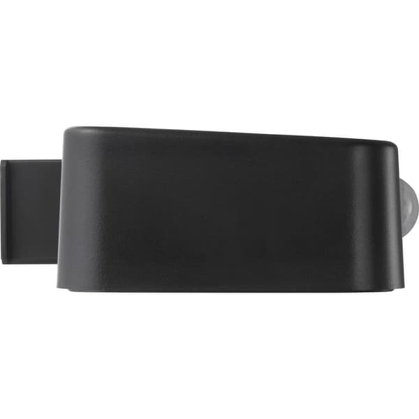 Sygonix SY-4677502 Solcells-utomhusväggbelysning med rörelsedetektor SMD LED 1 W Svart