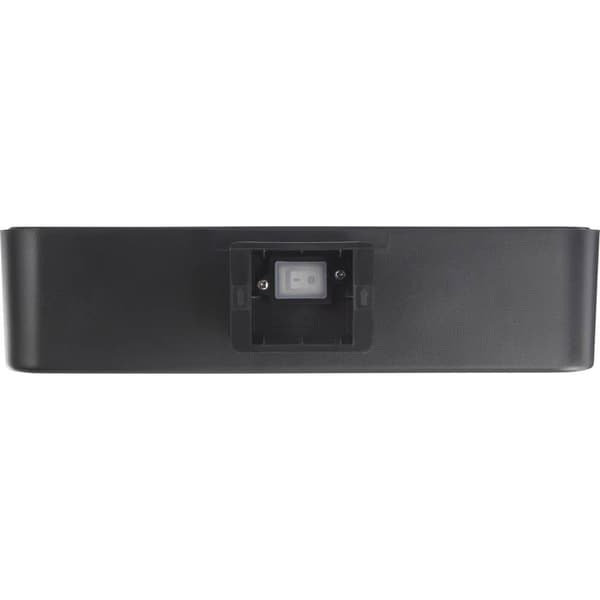Sygonix SY-4677502 Solcells-utomhusväggbelysning med rörelsedetektor SMD LED 1 W Svart