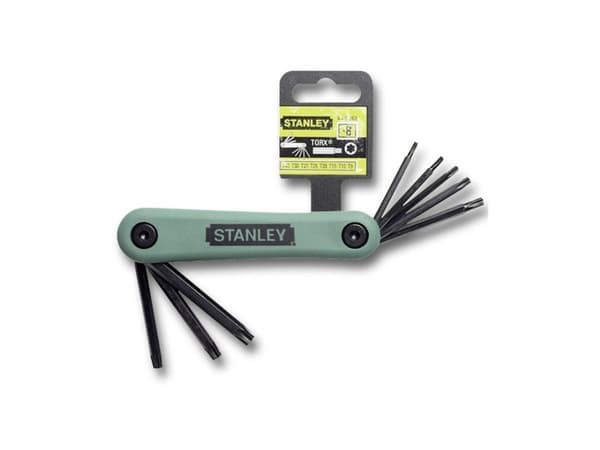 Stanley 4-69-263, 8 stykker, 46 mm, 117 mm, 33 mm, 130 g, 8 stykker