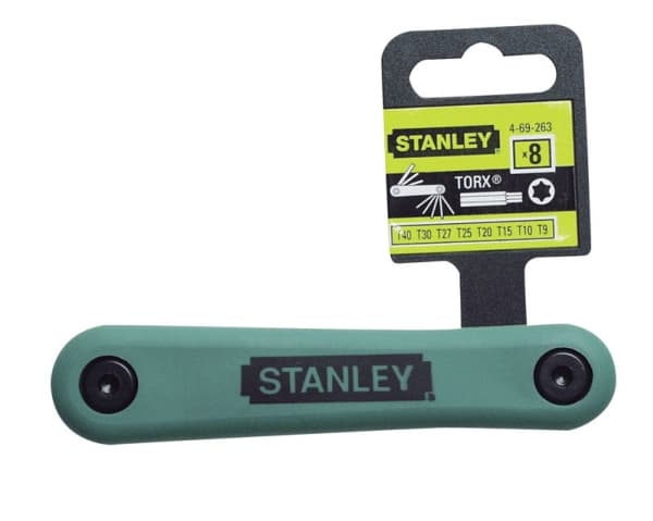 Stanley 4-69-263, 8 stykker, 46 mm, 117 mm, 33 mm, 130 g, 8 stykker