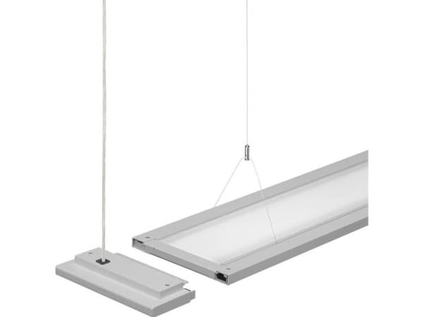 Trilux Trilux 7018700 Tilslutningshovedstykke Sølv