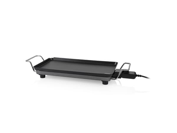 Princess 102300, Bänkdiskmaskin, Gjuten aluminium, Svart, Gjuten aluminium, 460 x 260 mm, 6 personer