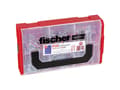Miniatyrbild 2 av 2: Fischer FIXtainer - DUOPOWER / DUOTEC Rawlplugsortiment 541106 200 st