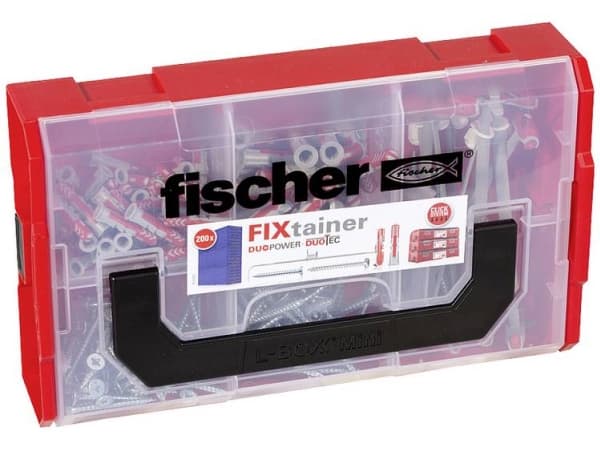 Fischer FIXtainer - DUOPOWER / DUOTEC Rawlplugsortiment 541106 200 st