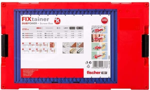 Fischer 536162, 1,11 kg, 1 stykker