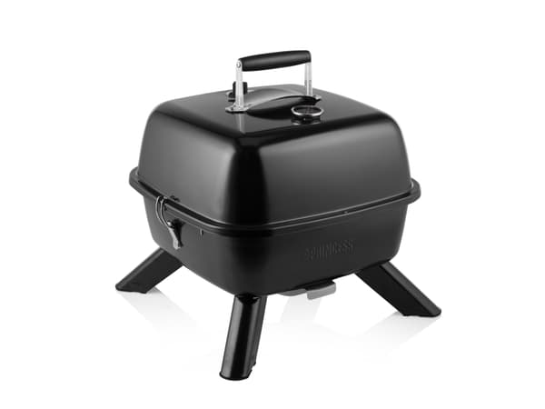Princess 112256, 2000 W, Barbecue, Elektrisk + kull, 1 zone(s), 370 x 370 mm, China Sort