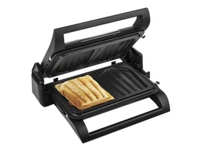Princess 112536 - Våffeljärn/panini/grill - 1.5 kW - svart