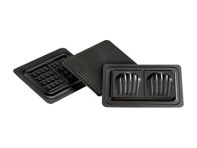 Princess 112536 - Våffeljärn/panini/grill - 1.5 kW - svart