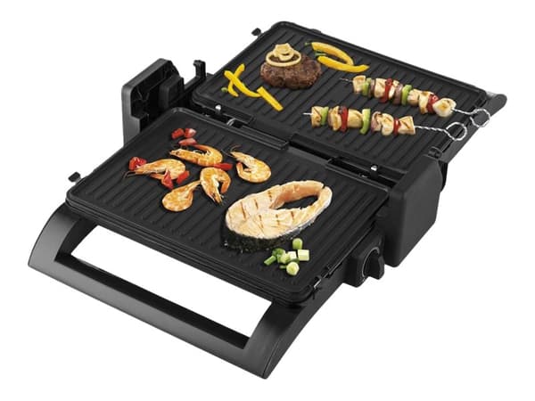 Princess 112536 - Våffeljärn/panini/grill - 1.5 kW - svart