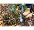 Miniatyrbilde 2 av 5: Verto 15G014, Spade, Plast, Stål, Tre, Sort, Grønn, Tre, Ergonomisk, D-formet, 1280 mm