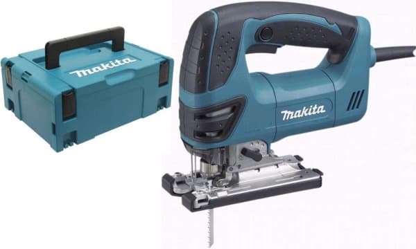 Makita 4350CTJ, Svart, Blå, 45°, 13,5 cm, 2,6 cm, 1 cm, AC