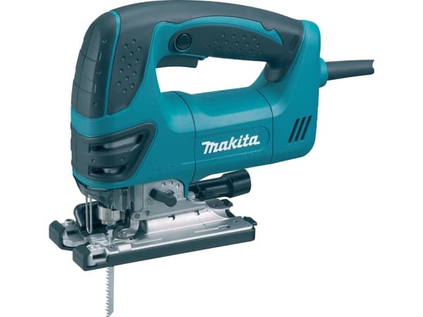 Makita 4350CTJ, Svart, Blå, 45°, 13,5 cm, 2,6 cm, 1 cm, AC
