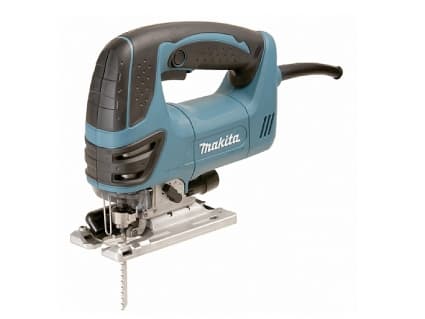 Makita 4350CTJ, Svart, Blå, 45°, 13,5 cm, 2,6 cm, 1 cm, AC