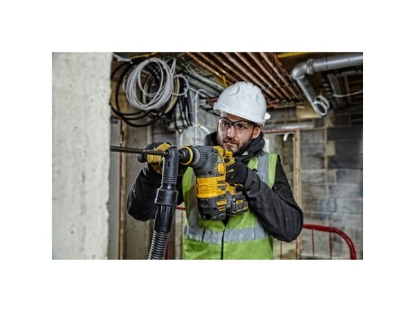 DeWALT DCH323T2, Svart, Gul, Borstlös motor, 2,8 cm, 1,3 cm, 2,6 cm, 4 mm