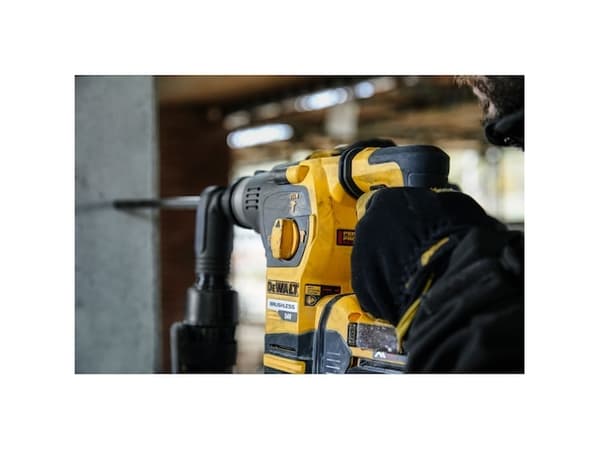 DeWALT DCH323T2, Svart, Gul, Borstlös motor, 2,8 cm, 1,3 cm, 2,6 cm, 4 mm