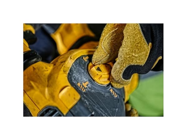 DeWALT DCH323T2, Svart, Gul, Borstlös motor, 2,8 cm, 1,3 cm, 2,6 cm, 4 mm