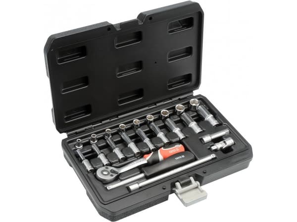 Yato Socket Wrench Set 1/4 "23pcs (YT-14451)