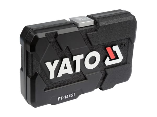 Yato Socket Wrench Set 1/4 "23pcs (YT-14451)