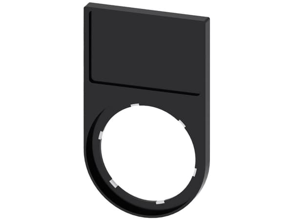 Siemens 3SU1900-0AH10-0AA0, Svart, Plastikk, 29,8 mm, 49,8 mm, 150 mm, 100 mm