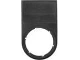 Siemens 3SU1900-0AH10-0AA0, Svart, Plastikk, 29,8 mm, 49,8 mm, 150 mm, 100 mm