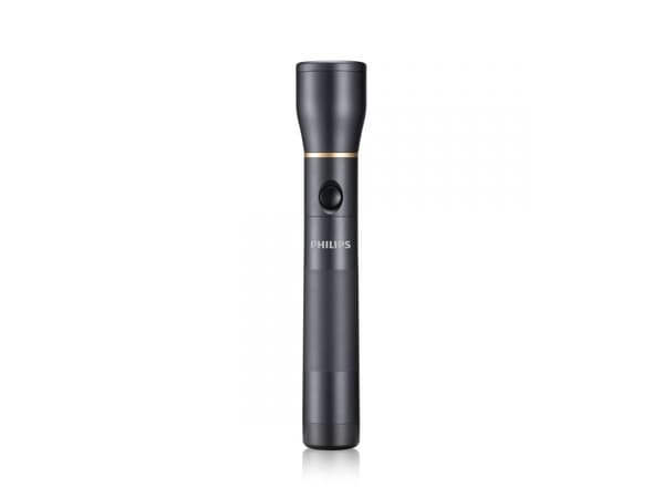 Philips SFL7002T/10, Painikkeellinen taskulamppu, Musta, IPX4, LED, AA, Alkali