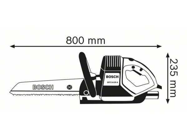Bosch 0 601 637 751, 5 cm, Sort, Blå, 7 m/s², 5,2 kg