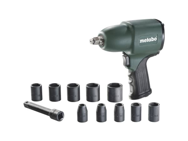 Metabo DSSW 360, Mutterdragare, Svart, Grön, 360 nm, 360 nm, 360 l/min, 6,2 Bar