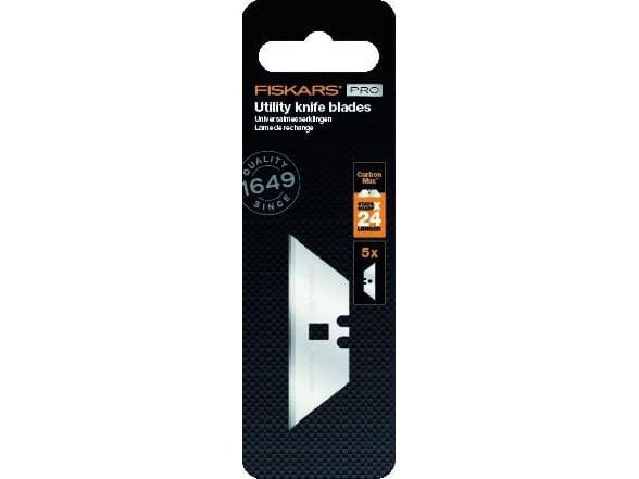 Fiskars Carbonmax knivblad för verktygskniv 5 pack