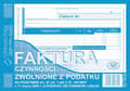 Miniatyrbilde 1 av 3: Michalczyk & Prokop Invoice for tax exempt activities A5 198-3E (WIKR-927699) |