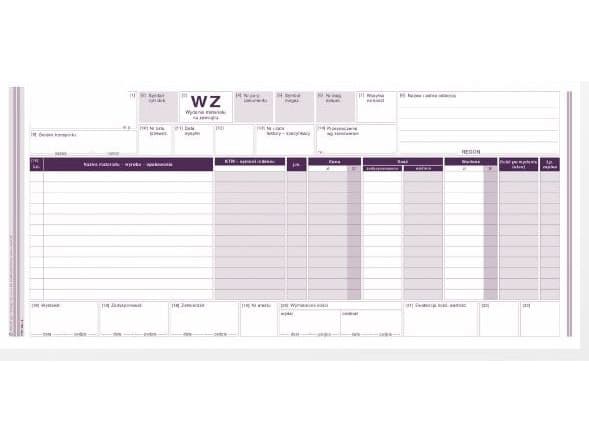 Michalczyk & Prokop The issue of material has outside 1/3 A3 80 sheets (361-2)