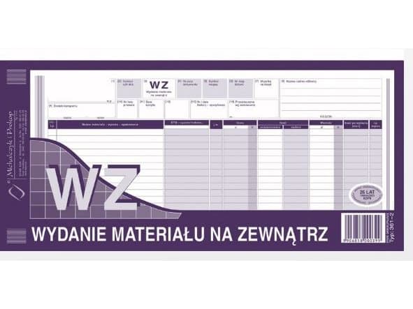 Michalczyk & Prokop The issue of material has outside 1/3 A3 80 sheets (361-2)
