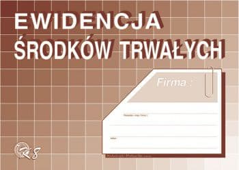 Michalczyk & Prokop Register of fixed assets A5 K8 (WIKR-006695)