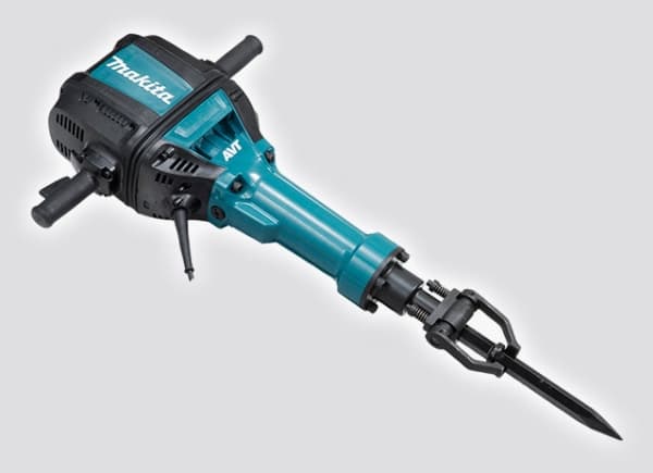 MAKITA EXPLODING MILL 28mm HEX-HANDLED 2000W 72.8J 31.3kg AVT HM1812