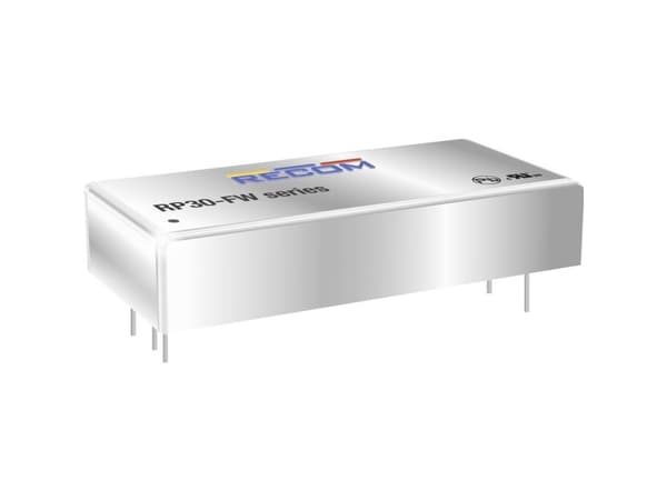 RECOM RP30-2405SFW DC/DC Binary Converter 6000 mA 30 W Lähtöjen määrä: 1 x